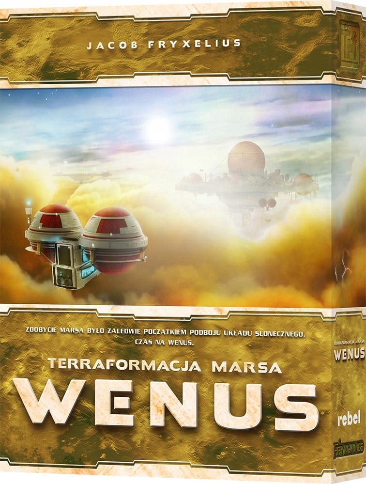 Terraforming Mars: Venus Next – rozšírenie spoločenskej hry